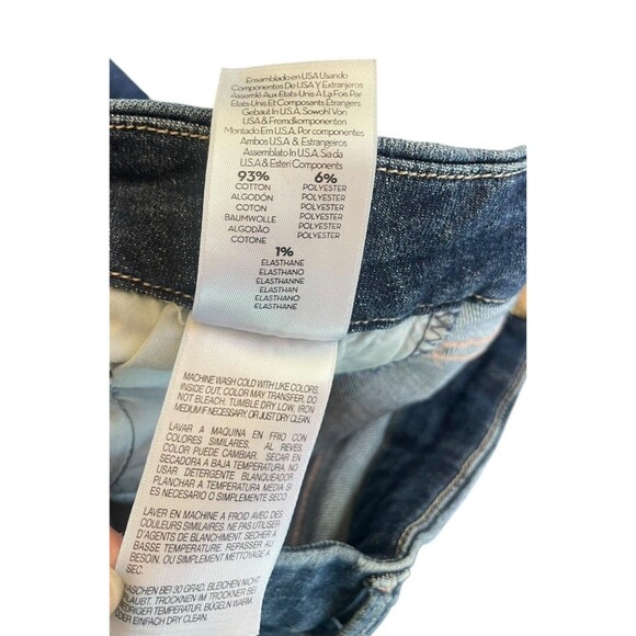 Mother The Looker Ankle Fray Jeans Women's Size‎ 26 Girl Crush - Picture 13 of 16